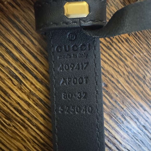 Gucci GG Marmont Thin Belt - Picture 5 of 5